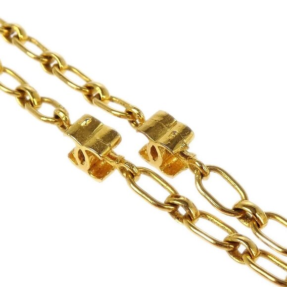 Chanel Chain Necklace Gold 1982 166380 - Picture 2 of 4